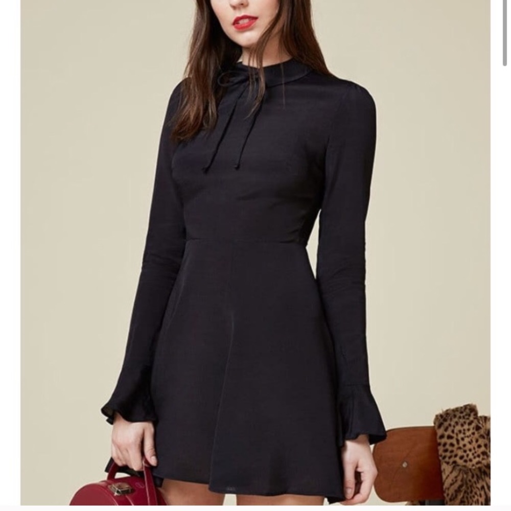 Reformation Marmalade Little black dress size 10